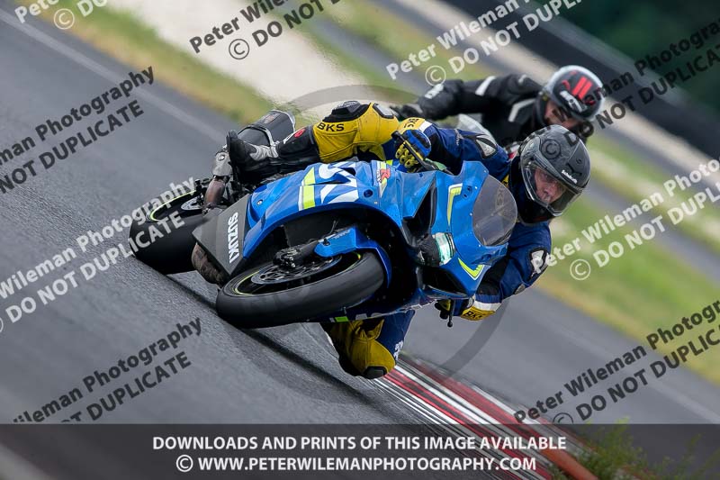 25 to 27th july 2019;Slovakia Ring;event digital images;motorbikes;no limits;peter wileman photography;trackday;trackday digital images